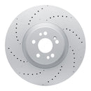 DFC 20-26 Mercedes-Benz GLS450 Front Drilled GeoSPEC Coated Rotor