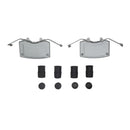 DFC GeoSPEC Coated Rotors - Slotted