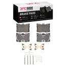 DFC 16-23 Mercedes-Benz C43 AMG Front & Rear Geospec Rotors 5000 Adv Brake Pads w/Sensor/Hardware