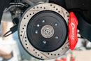 BMR 14-19 Chevrolet Corvette 15in Conversion Kit w/ Drilled & Slotted Rotors & Red Calipers
