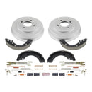 Power Stop 96-00 Honda Civic Coupe Front & Rear Autospecialty Brake Kit