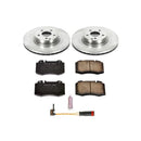 Power Stop 07-09 Mercedes-Benz E550 Front & Rear Autospecialty Brake Kit