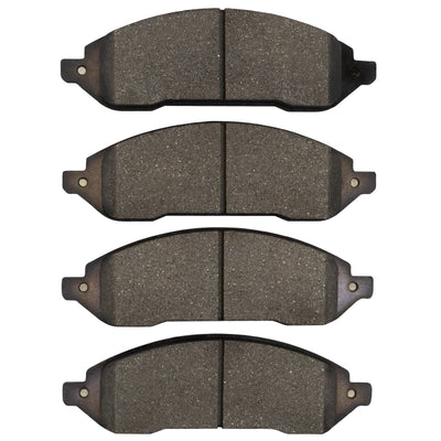 DFC 04-07 Mercury Monterey Front 4000 Hybridynamic Brake Pads