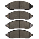 DFC 04-07 Mercury Monterey Front 4000 Hybridynamic Brake Pads
