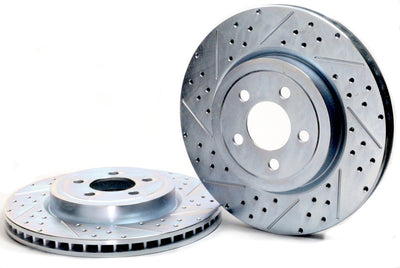 Baer Brakes 05-23 Chrysler/Dodge Applications Claw Performance Front Rotors