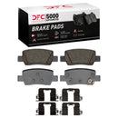 DFC GeoSPEC Coated Rotors - Plain