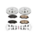 Power Stop 03-08 Honda Pilot Front & Rear Autospecialty Brake Kit