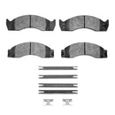DFC 88-07 Ford E-450 Super Duty Rear/Front Ultimate Duty Performance Brake Pads and Hardware Kit