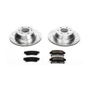 Power Stop 06-07 Buick Rainier Front & Rear Z23 Evolution Sport Brake Kit