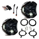 Baja Designs 18-25 Jeep Wrangler JL/20-25 Gladiator JT (w/Halogen) DOT LP6 LED Headlight Kit - Clear
