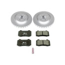 Power Stop 04-07 Volvo S60 Front & Rear Euro-Stop Brake Kit