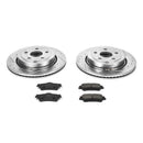 Power Stop 2009 Pontiac G8 Front & Rear Z23 Evolution Sport Brake Kit
