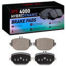 DFC 17-26 Mercedes-Benz Glc63 AMG S Rear 4000 Hybridynamic Brake Pads