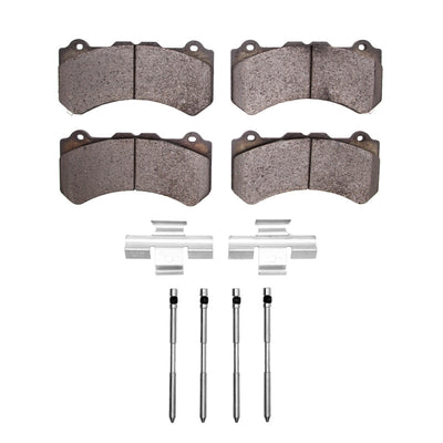 DFC 09-24 Nissan GT-R Front 5000 Advanced Low Metallic Brake Pads and Hardware Kit