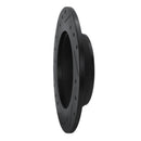R1 86-98 Saab 9000 Rear Right Drilled & Slotted Black Brake Rotor