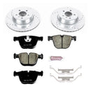 Power Stop 2010 BMW X6 Front and Rear Z23 Evolution Brake Kit