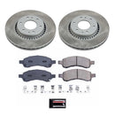 Power Stop 06-07 Buick Rainier Front and Rear Semi-Coated Rotor Kit