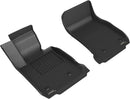 3D MAXpider 12-19 BMW 1 Series Kagu Floor Mat- Black R1