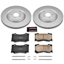 Power Stop 09-13 Infiniti FX50 Front & Rear Z17 Evolution Geomet Coated Brake Kit