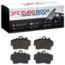 DFC 97-08 Porsche Boxster Front Euro 5000 Ceramic Brake Pads