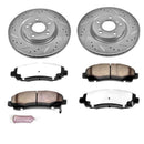 Power Stop 09-14 Acura TL Front Z36 Truck & Tow Kit w/Cals