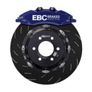 EBC Racing 12-21 Subaru WRX STI Blue 6-Piston 355mm Rotors Apollo Front Big Brake Kit