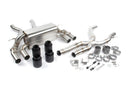 Dinan 19-21 BMW M2 Competition Freeflow Axleback Exhaust System -Black