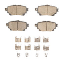 DFC GeoSPEC Coated Rotors - Plain