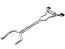 AWE Tuning 22-26 Cadillac CT5-V Blackwing SwitchPath Exhaust - Diamond Black Tips