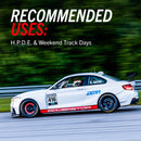 Power Stop 15-22 Ford Mustang Front Track Day Brake Kit