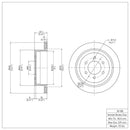 DFC Brake Rotors - Plain