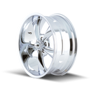 Ridler 695 18x8 / 5x114.3 BP / 0mm Offset / 83.82mm Hub Chrome Wheel