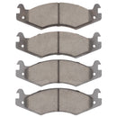 DFC 92-06 Hummer H1 Front/Rear 5000 Advanced Low Metallic Brake Pads