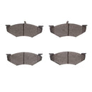 DFC 89-90 Plymouth Voyager Front 4000 Hybridynamic Brake Pads