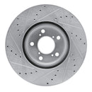 RNC Brake Rotor - Drill & Slot