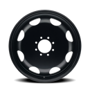 Cali Off-Road 9110D Summit Dually 20x8.25 / 8x200 BP / 100mm Offset / 142mm Hub Matte Black Wheel