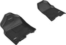 3D MAXpider 2019-2020 Dodge Ram 1500 Crew Cab Kagu 1st & 2nd Row Floormats - Black
