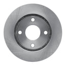 DFC 83-94 Ford Tempo Front Rotors with 5000 Advanced Brake Pads w/Hardware