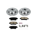 Power Stop 15-16 Hyundai Genesis Front & Rear Autospecialty Brake Kit