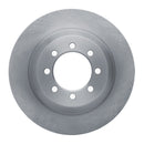 DFC 86-94 Ford F-350 Front Rotors with 5000 Advanced Brake Pads w/Hardware