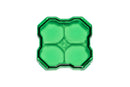 Diode Dynamics Stage Series Rock Lights - Green Clear Lens