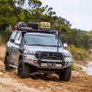 ARB BASE Rack Kit 61in x 51in with Mount Kit Deflector and Trade (Side) Rails