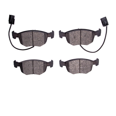 DFC 98-99 Ford Contour Front 5000 Advanced Low Metallic Brake Pads