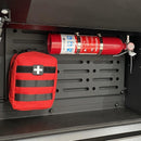 Westin EXP Toolbox Molle Panel - Black