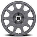 Method MR502 RALLY 17x8 +38mm Offset 5x4.5 67.1mm CB Titanium Wheel
