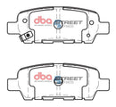 DBA 08-13 Infiniti G37 Street Series Rear Brake Pads