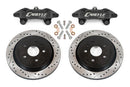 BMR 14-17 Chevrolet SS 15in Conversion Kit w/ Drilled & Slotted Rotors & Black Calipers