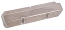 Moroso Ford FE 352-428 Valve Cover w/Billet Rail - 3.5in - Aluminum