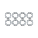 Wilwood Washer Kit .328 ID x .562 OD x .063 - Silver (Pack of 8)
