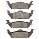 DFC 04-11 Ford F-150 RWD Rear Heavy Duty Pads - Semi Metallic